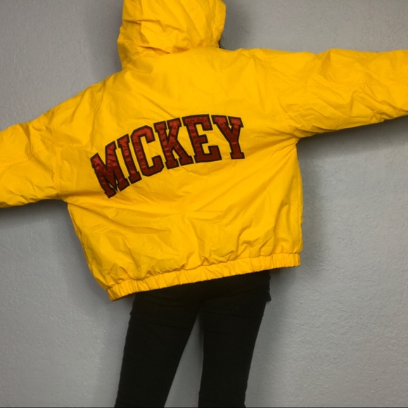 Disney Other - Vintage Disneyland Mickey Mouse Windbreaker Jacket